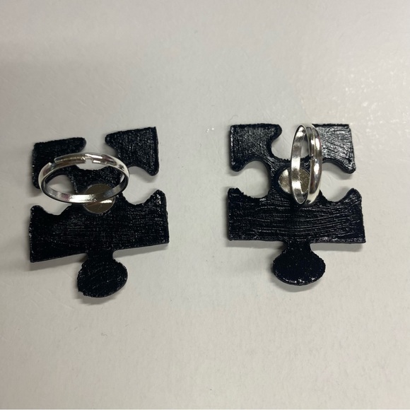 Bundle, Two (2) Rings Jigsaw Saw Horror Movie Franchise - Picture 6 of 7